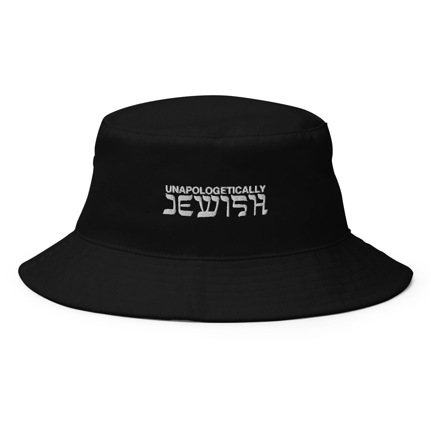 Unapologetically Jewish Bucket Hat