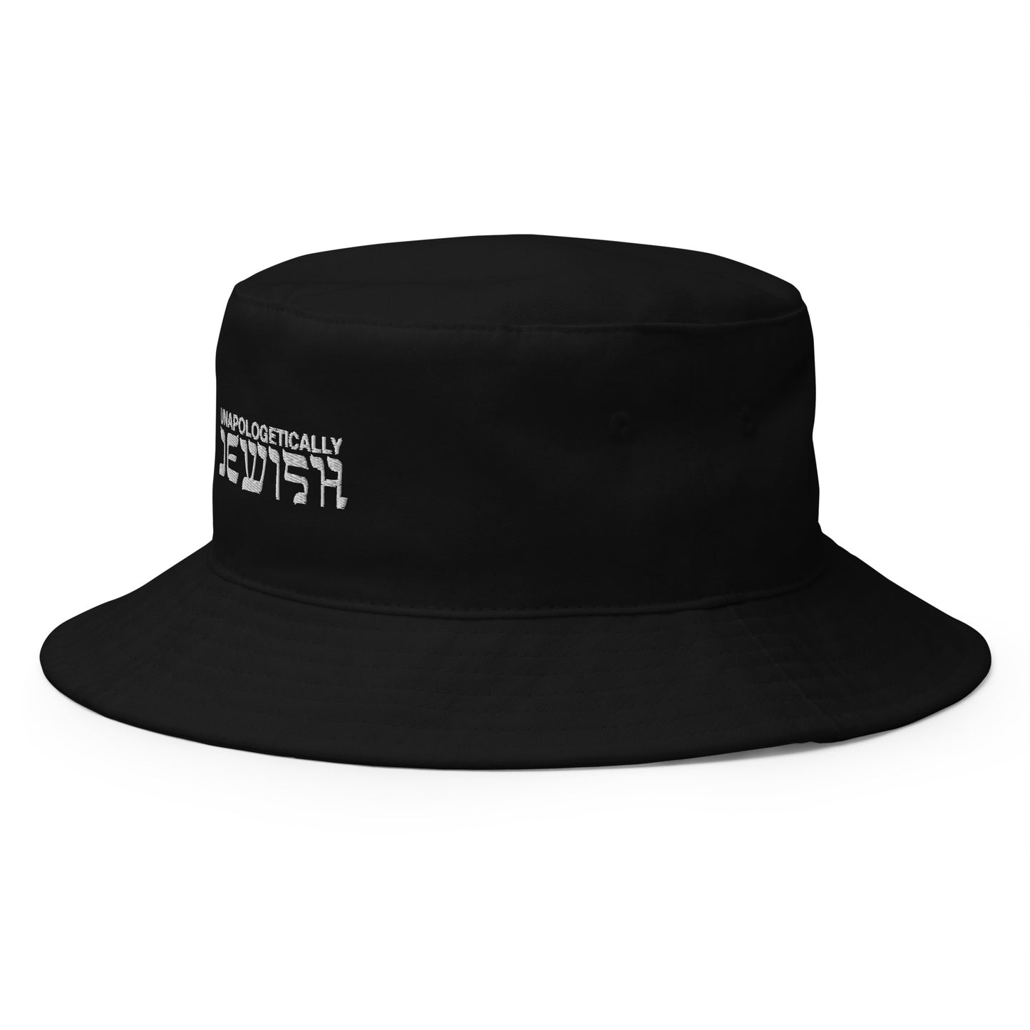 Unapologetically Jewish Bucket Hat